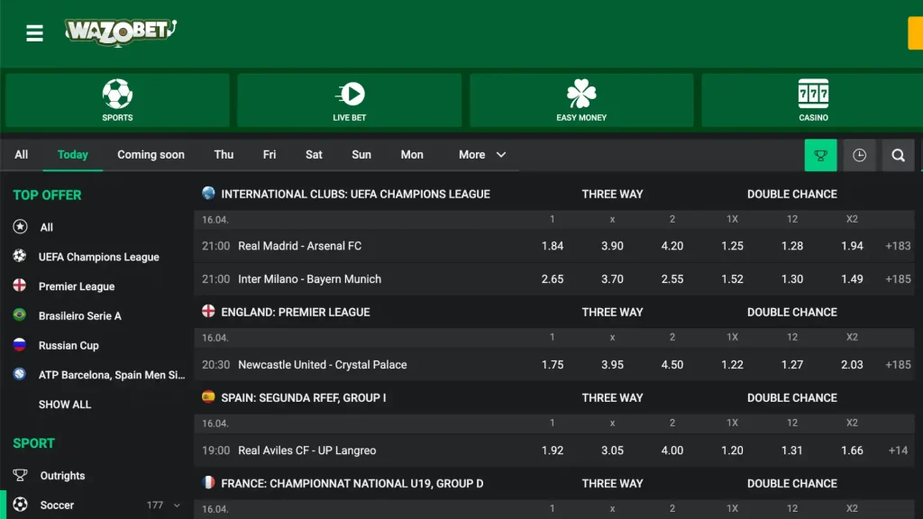 Wazobet Nigeria 4 Wazobet Betting