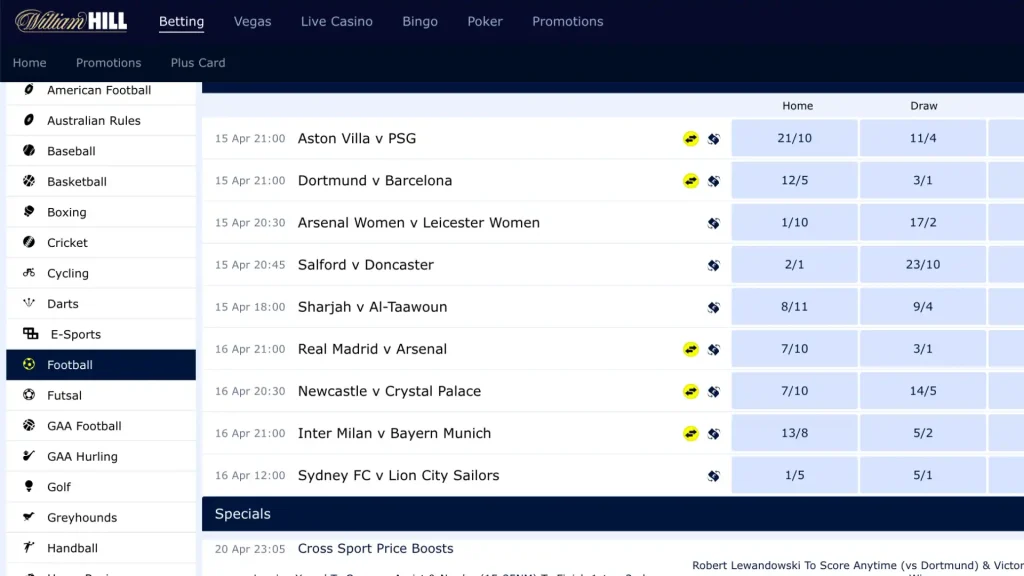 William Hill Nigeria 4 William Hill Betting