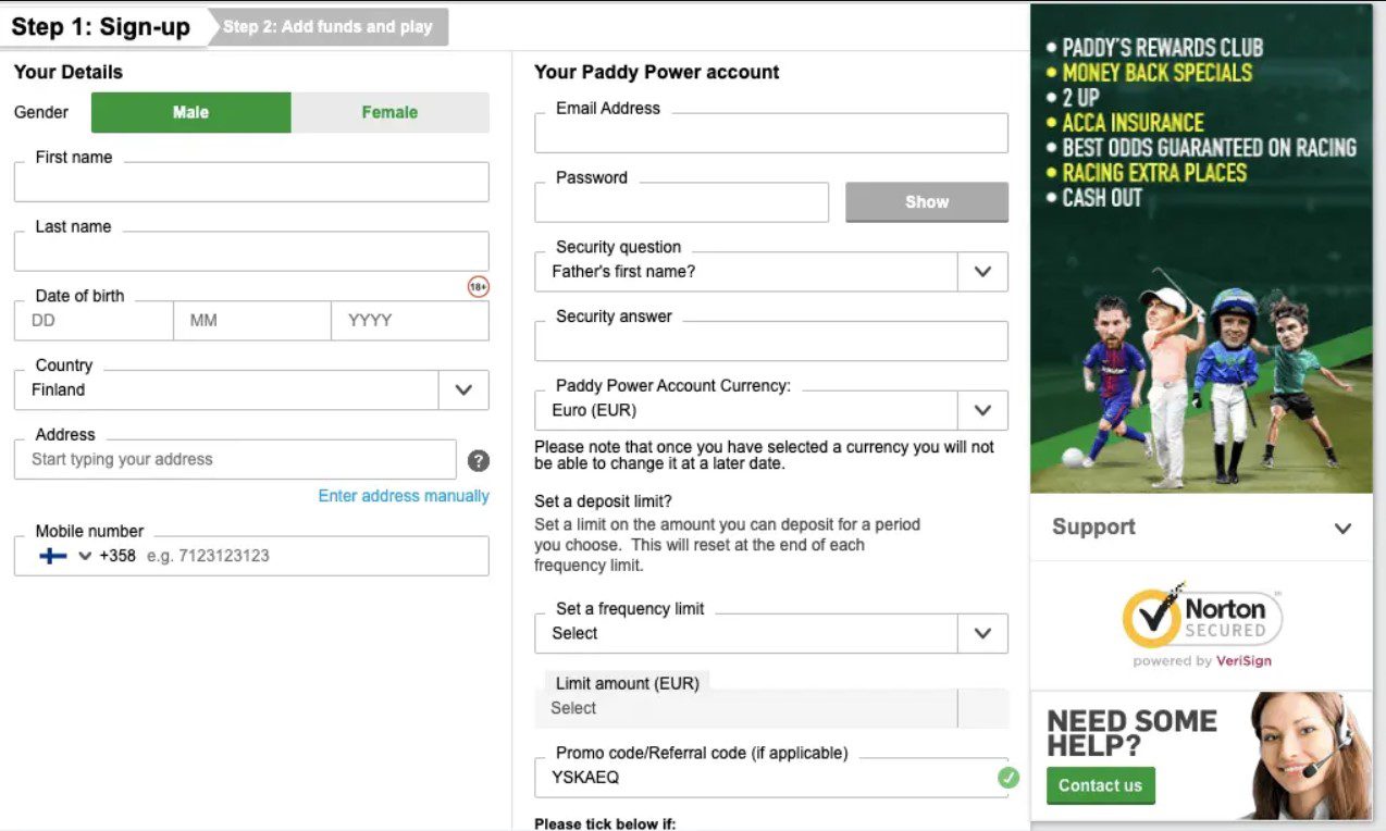 Paddy Power Nigeria 4 paddypower-signup