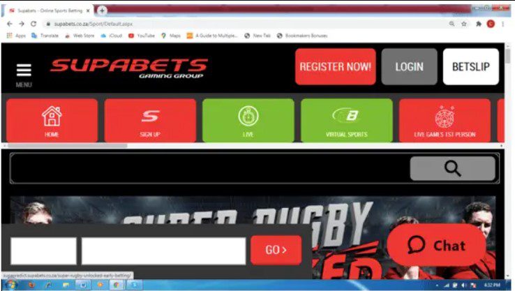 How to reset your Supabets account password 2 supabets-tabella-1
